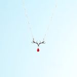 گردنبند شاخ گوزنی