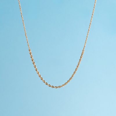 گردنبند طنابی