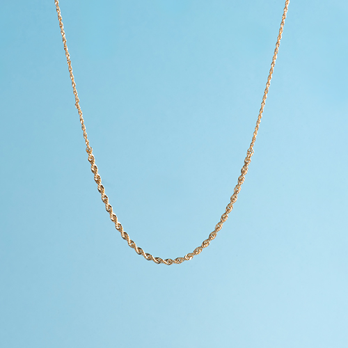 گردنبند طنابی