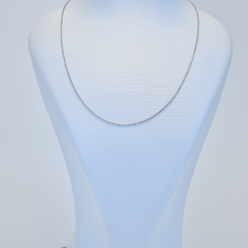 IMG_6031 زنجیر سفید ۵۰ سانت - تصویر 1