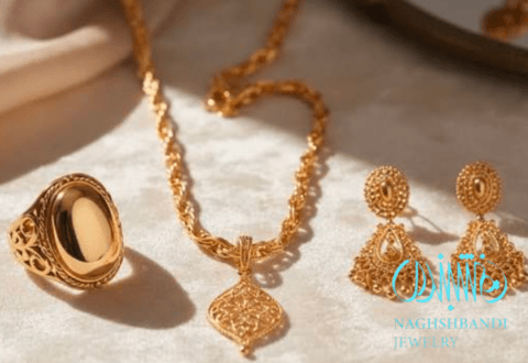 آویز طلا سبک توخالی بهتر است یا توپر
