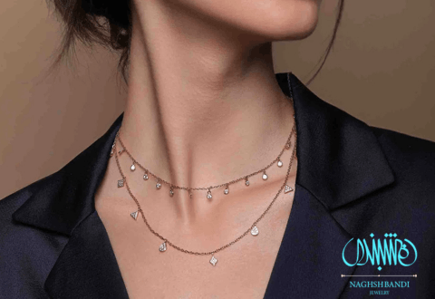 اسم انواع گردنبند طلا چیست