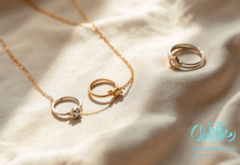 آویز طلا سبک برای استفاده روزمره